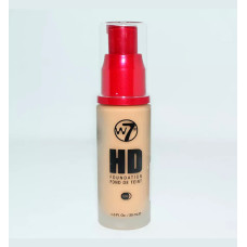 W7 HD Foundation Golden -30ml 